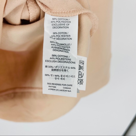 NWT J.Crew Sweatshirt with Sequins - Picture 4 of 5